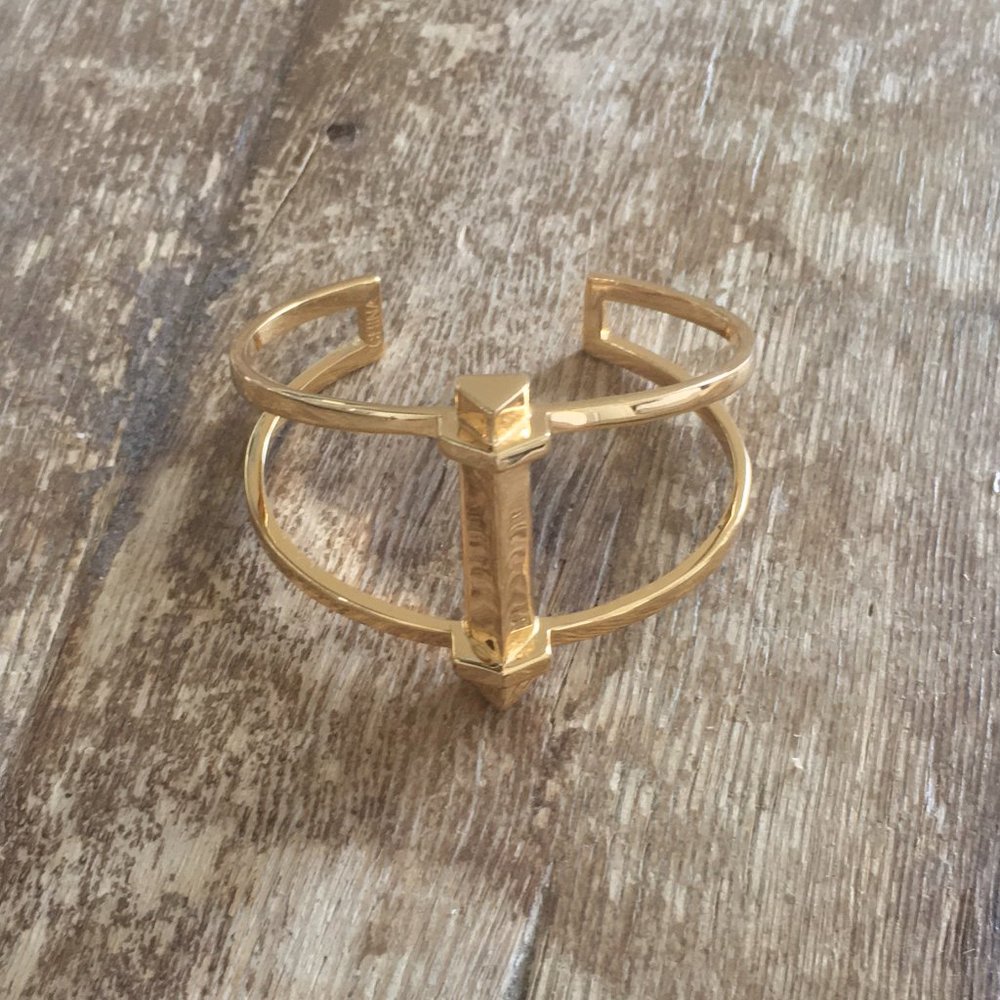COPY - Botkier Sliding Bar Vertical Cuff Bracelet…